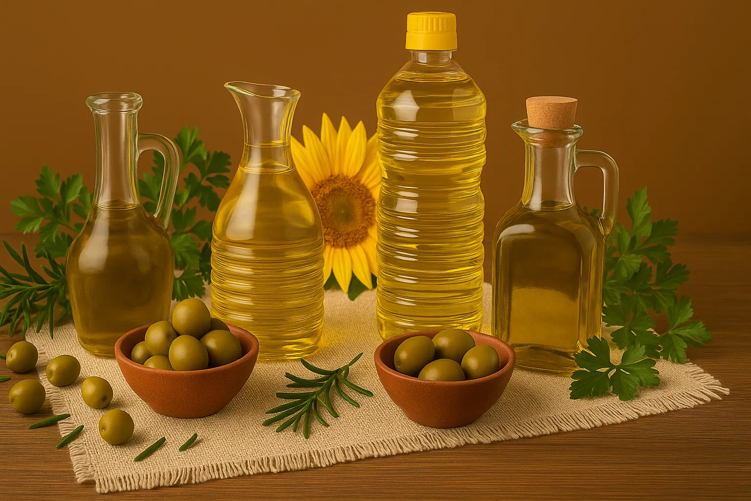Huiles de cuisson
