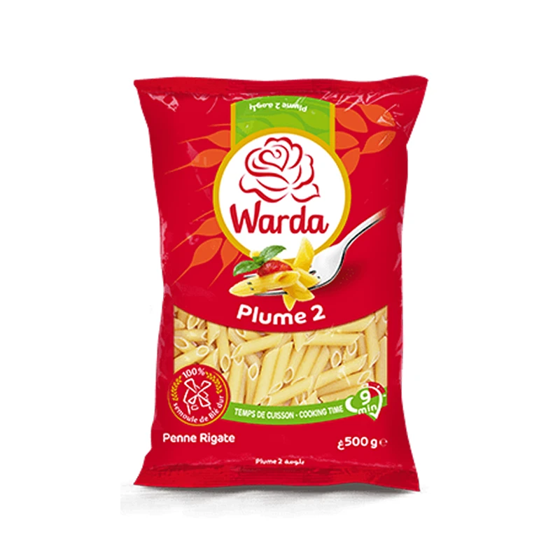 Warda - Pâtes penne Plume 2 (500g)