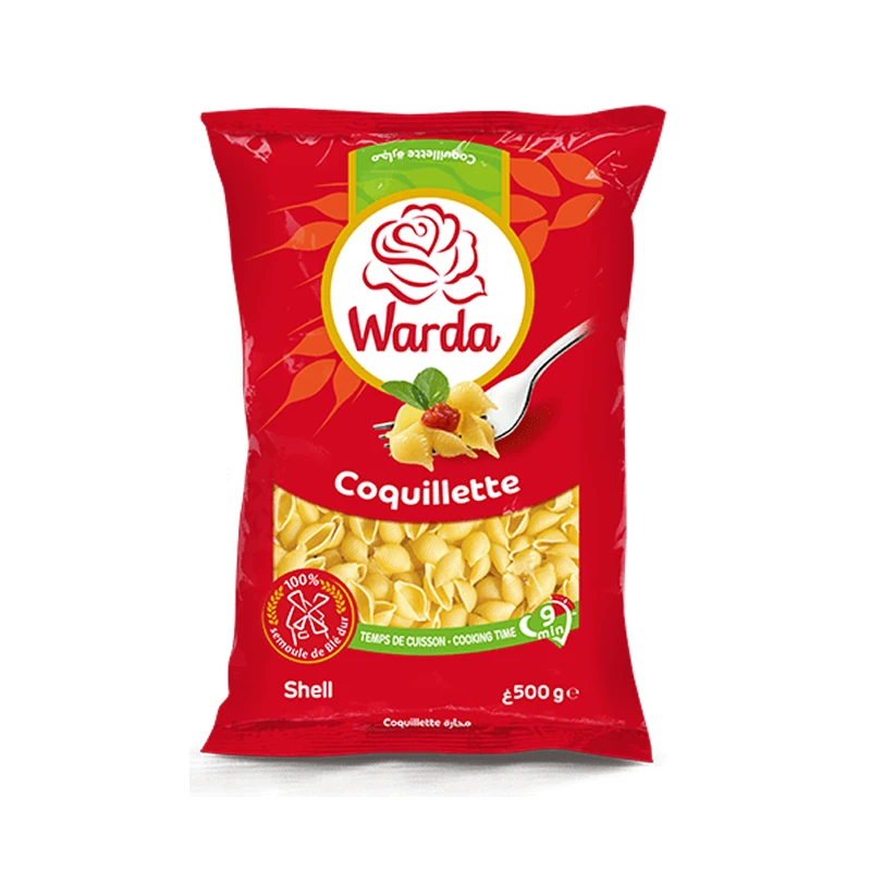 Warda - Pâtes Coquillette (500g)