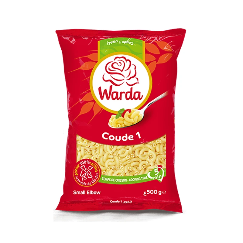 Warda - Pâtes Coude 1 (500g)