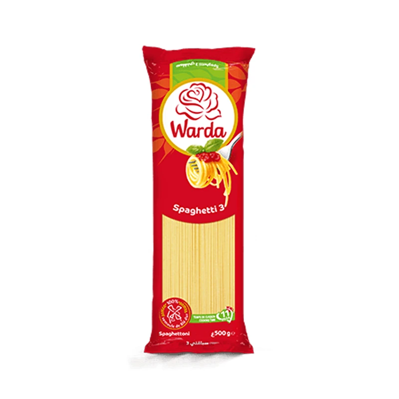 Warda - Spaghetti 3 (500g)