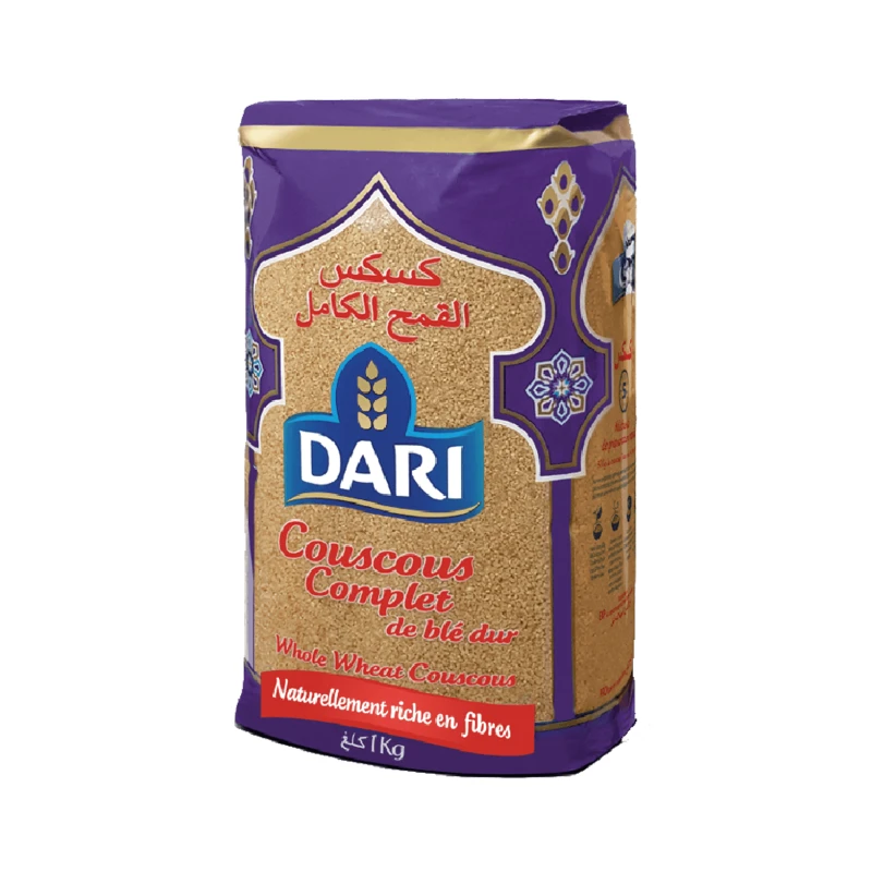 Dari - Couscous complet (1kg)