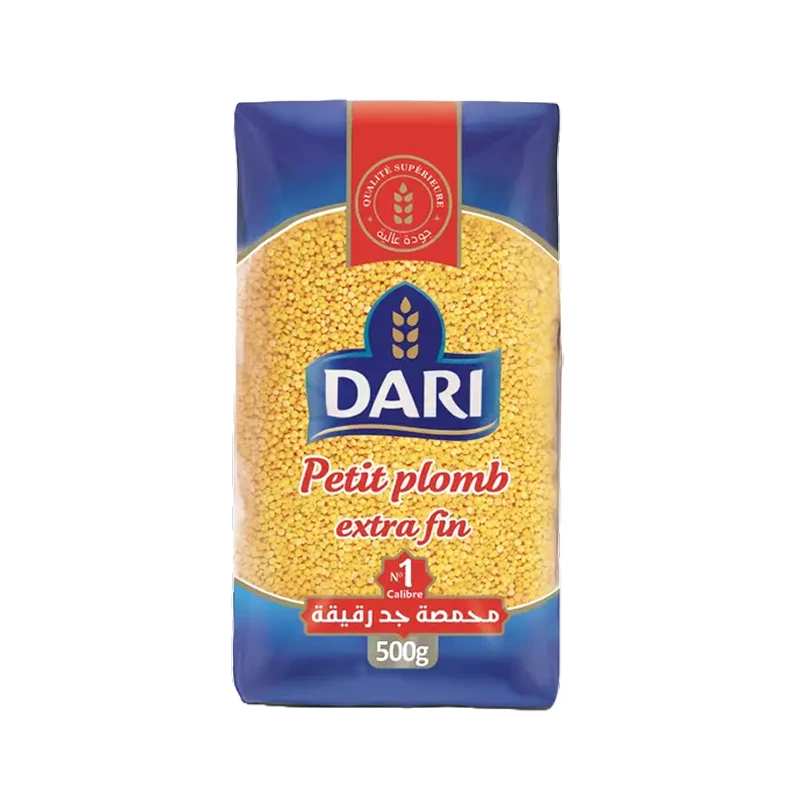 Dari - Petits plombs extra fin (500g)