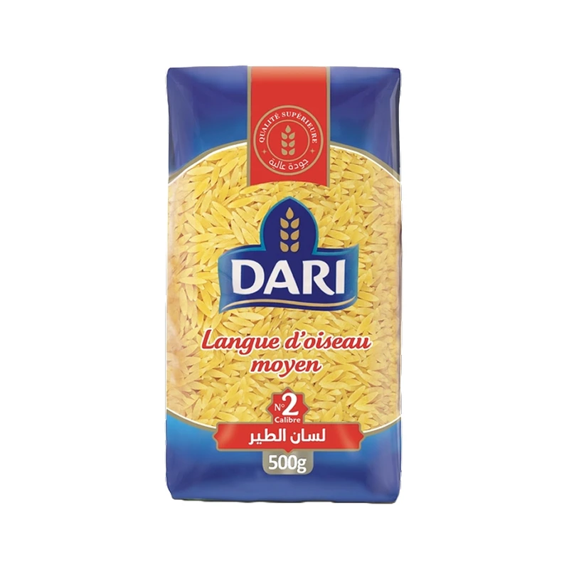 Dari - Langues d'oiseau moyen (500g)