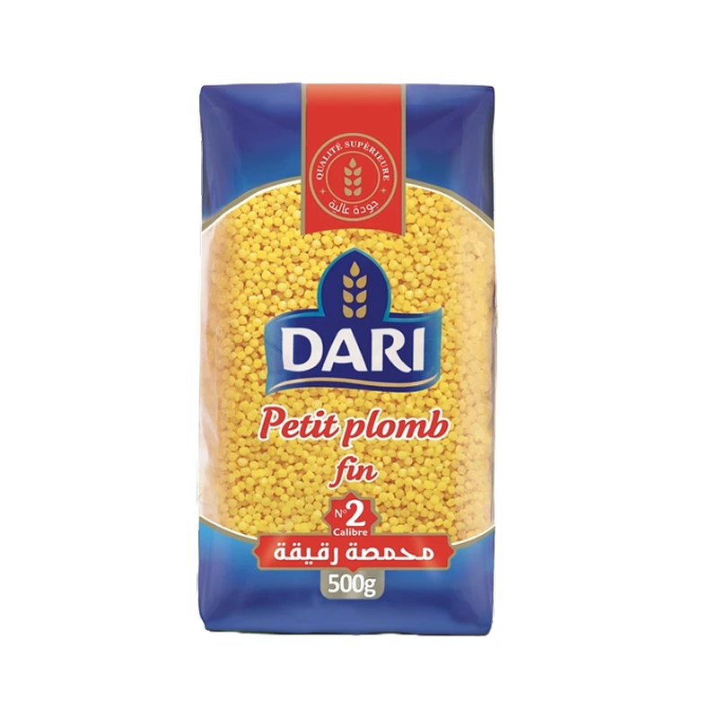 Dari - Petits plombs fin (500g)
