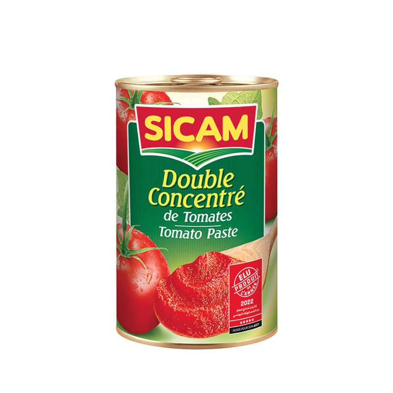 Sicam - Double concentré de tomates (400g)
