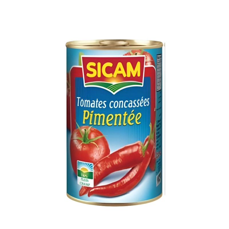 Sicam - Tomates pimentée (400g)