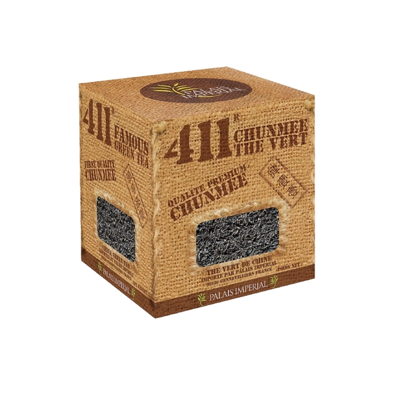 Palais imperial - Thé Vert ChunMee 411 (500g)
