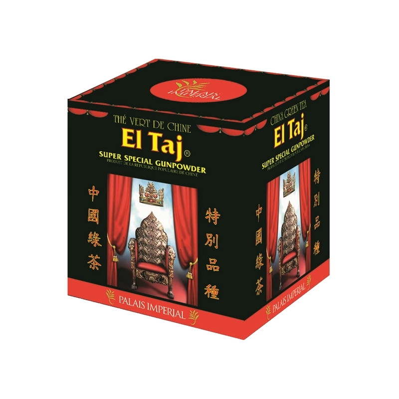 Palais imperial - Thé Vert Gunpowder El Taj (500g)