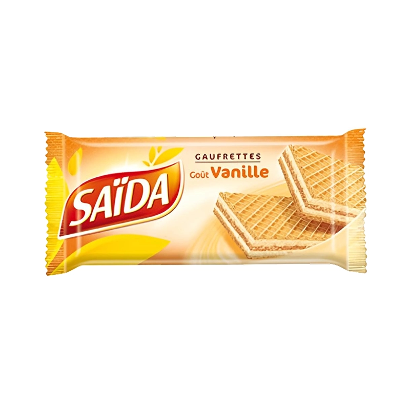 Saida - Gaufrettes vanille (198g)