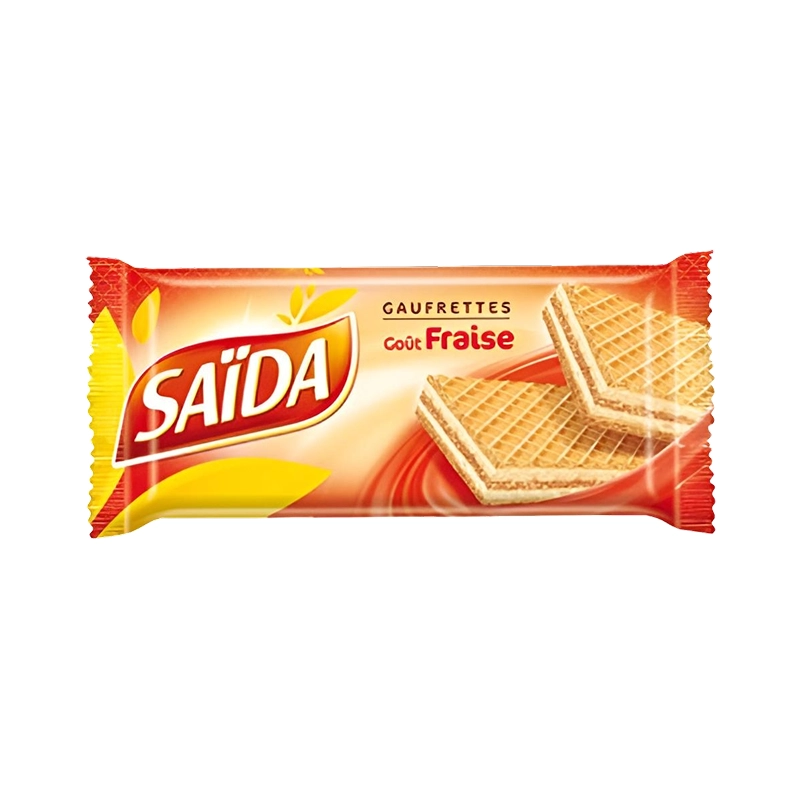 Saida - Gaufrettes fraise (198g)