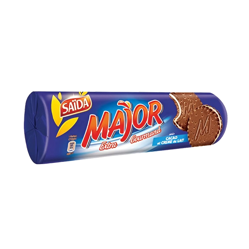 Saida - Biscuits Major Cacao et Lait (175g)
