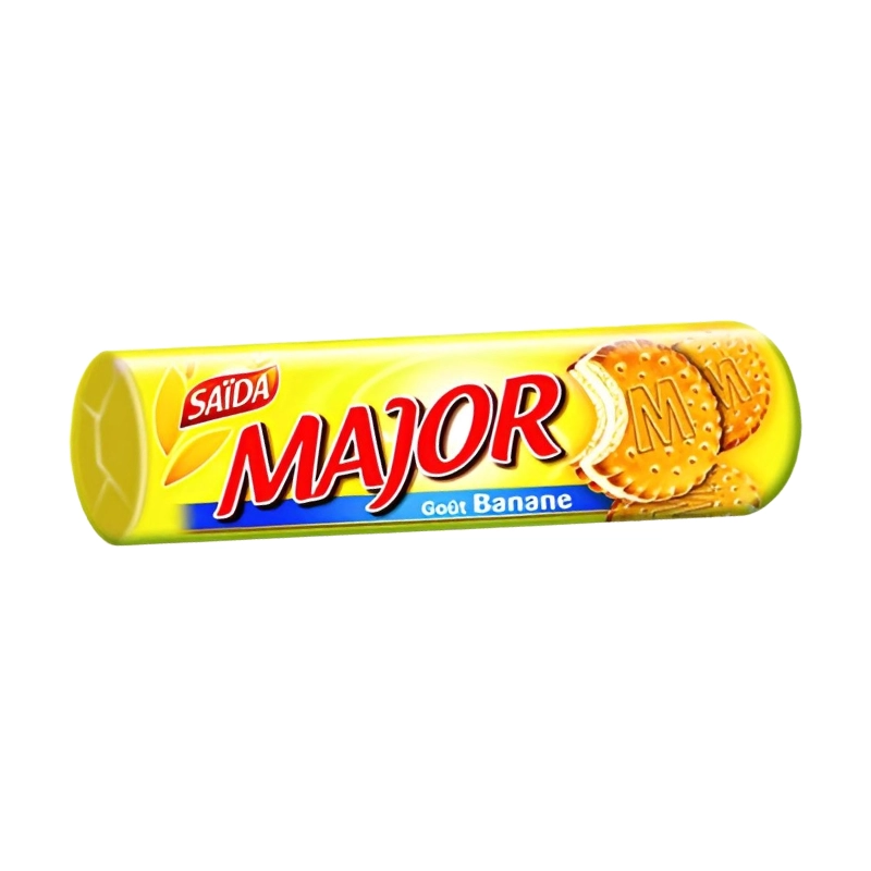 Saida - Biscuits Major Banane (175g)