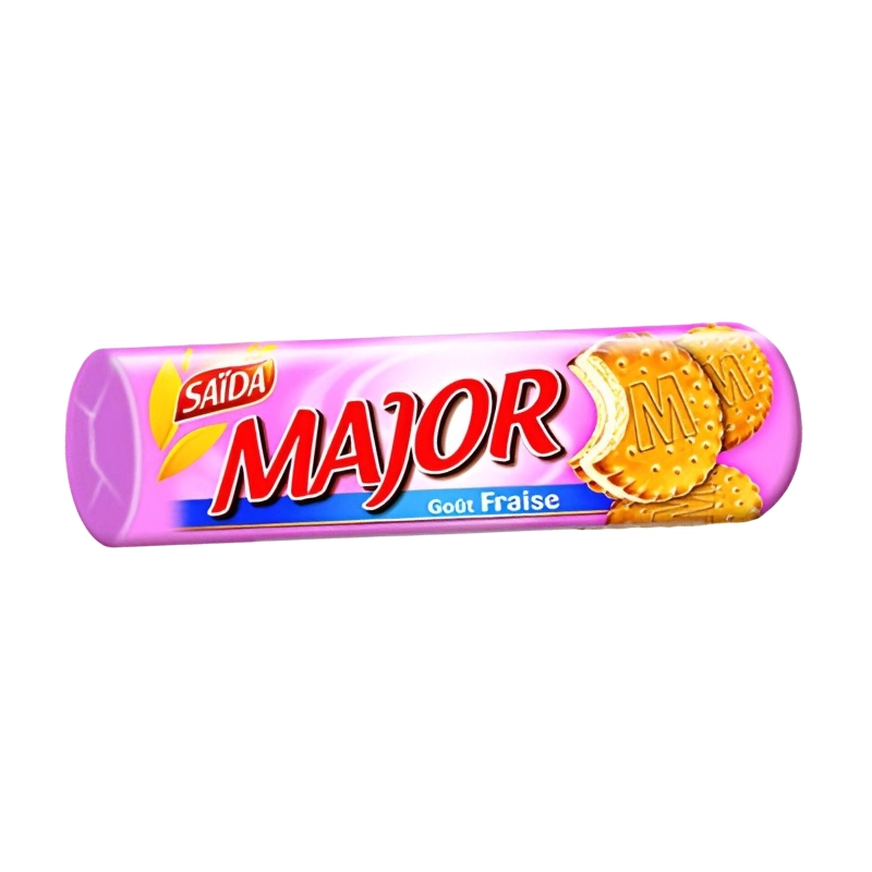 Saida - Biscuits Major Fraise (175g)