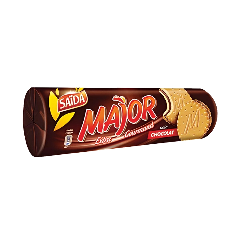 Saida - Biscuits Major Chocolat (175g)