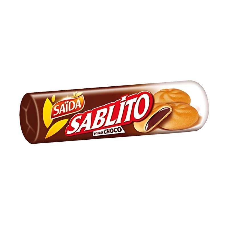 Saida - Biscuits Sablito Chocolat (128g)