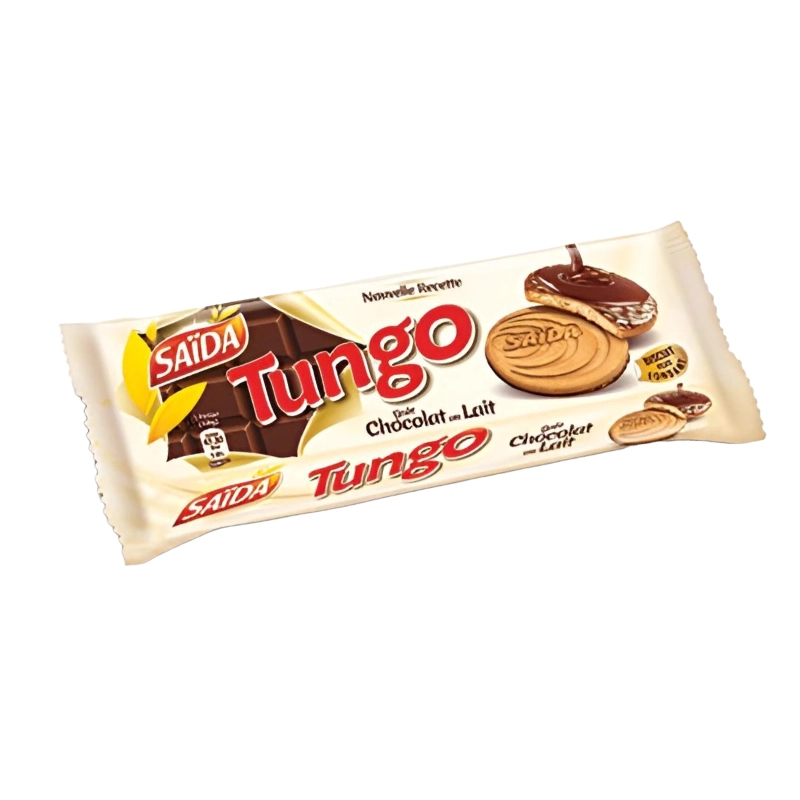 Saida - Biscuits Tungo chocolat au lait (120g)