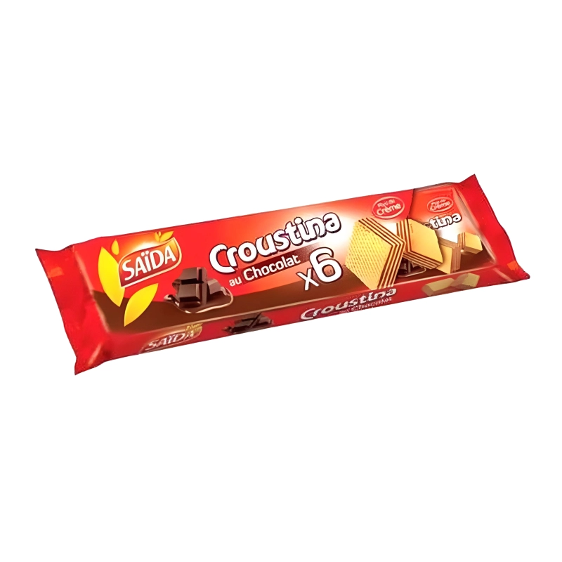 Saida - 6 Biscuits Crostina chocolat (6x33g)
