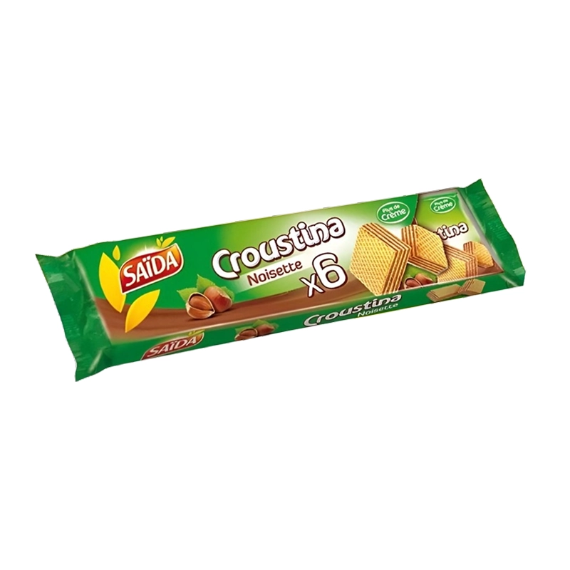 Saida - 6 Biscuits Crostina noisette (6x33g)