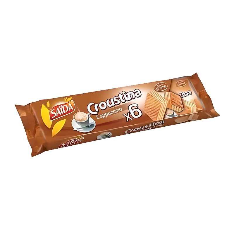 Saida - 6 Biscuits Crostina cappuccino (6x33g)