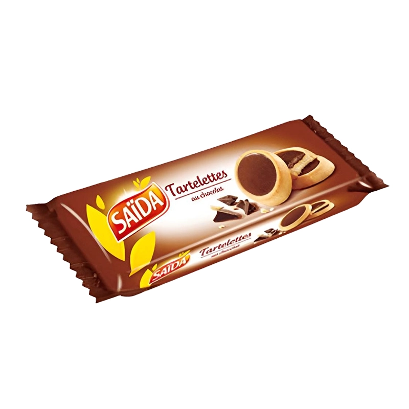 Saida - Biscuits Tartelettes chocolat (120g)
