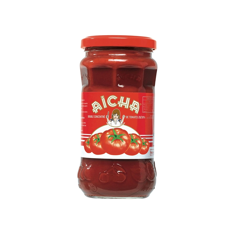 Aicha - Double concentré de tomates (370g)