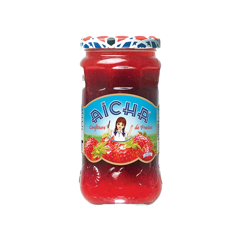 Aicha - Confiture de fraises (430g)