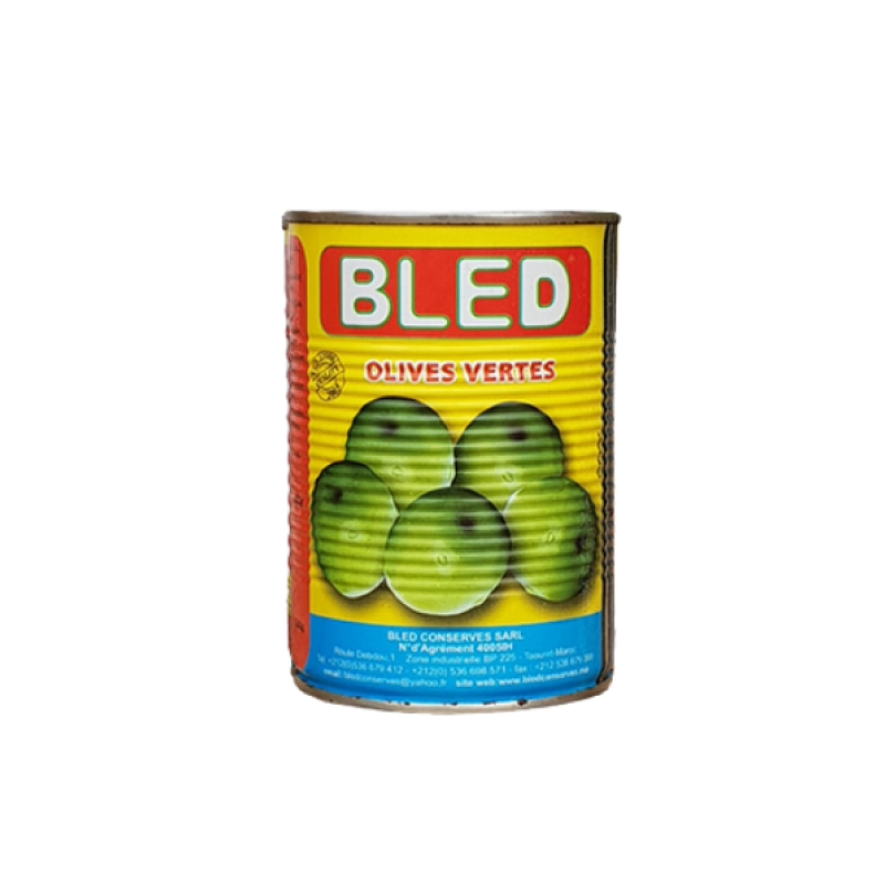 Bled - Olives vertes (250g)