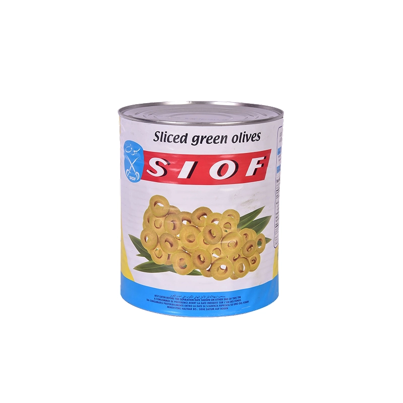 Siof – Olives vertes Rondelles (180g)