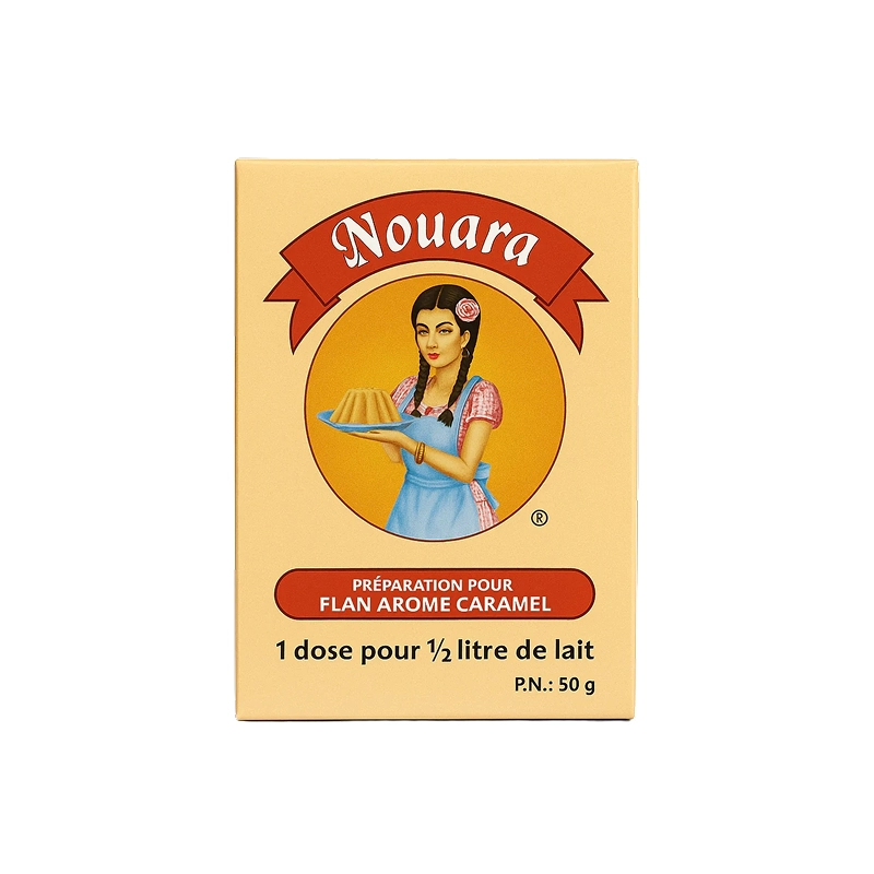 Nouara - Flan Arôme Caramel (50g)