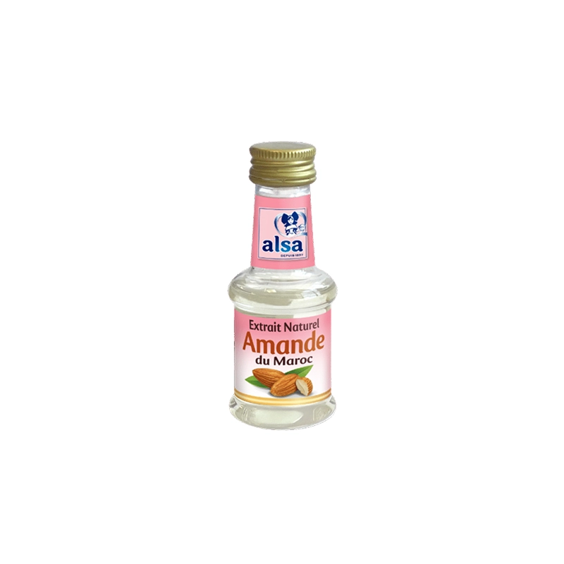 Alsa - Extrait d'amende du Maroc (30ml)