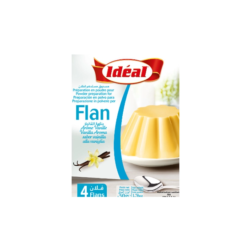 Idéal - Flan vanille (50g)