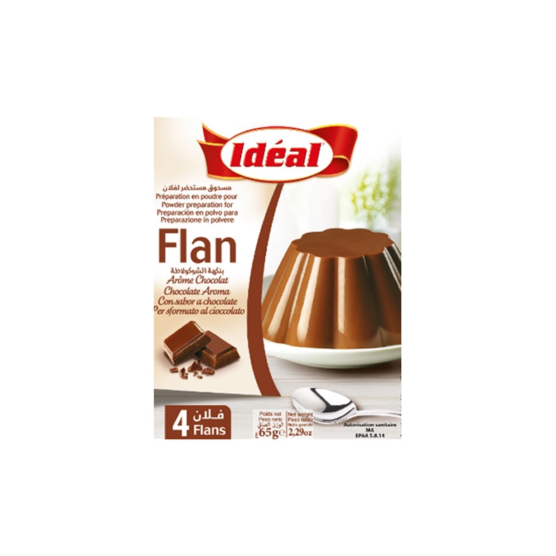 Idéal - Flan chocolat (65g)