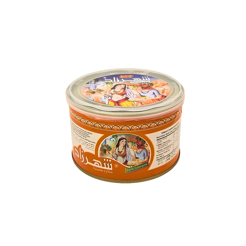 Shehrazad - Halwa tahina fruits secs (350g)