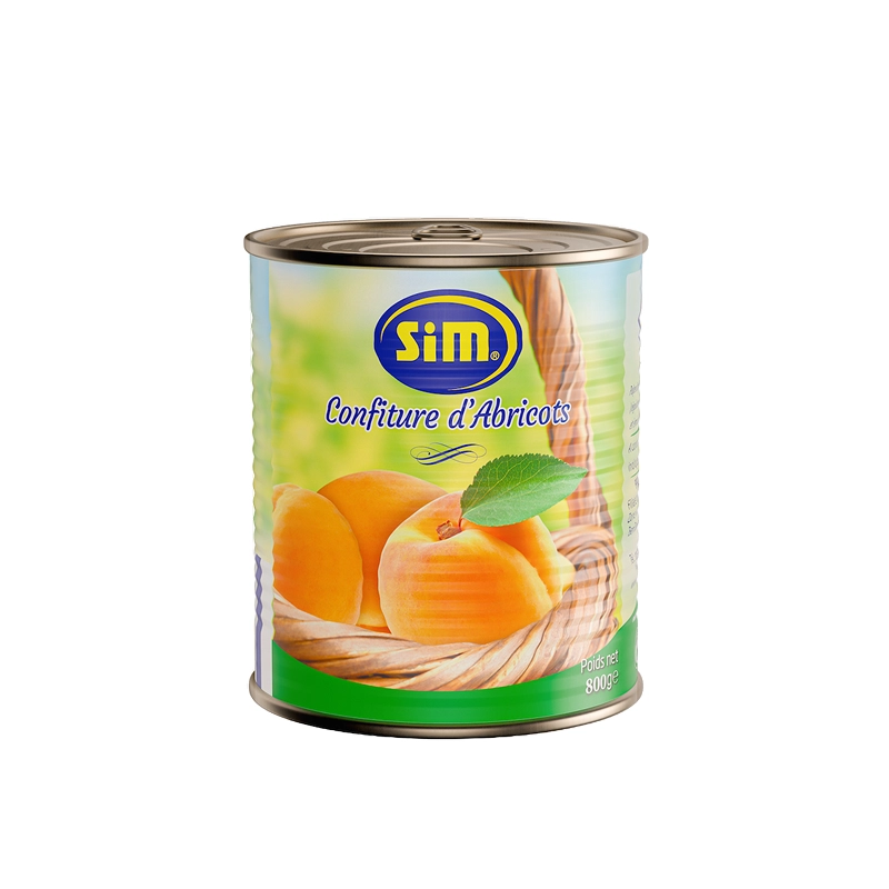 Sim - Confiture d'abricots (800g)