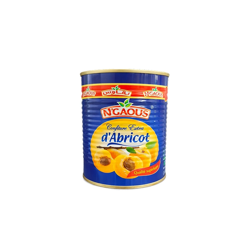 Ngaous - Confiture extra d'abricots (400g)