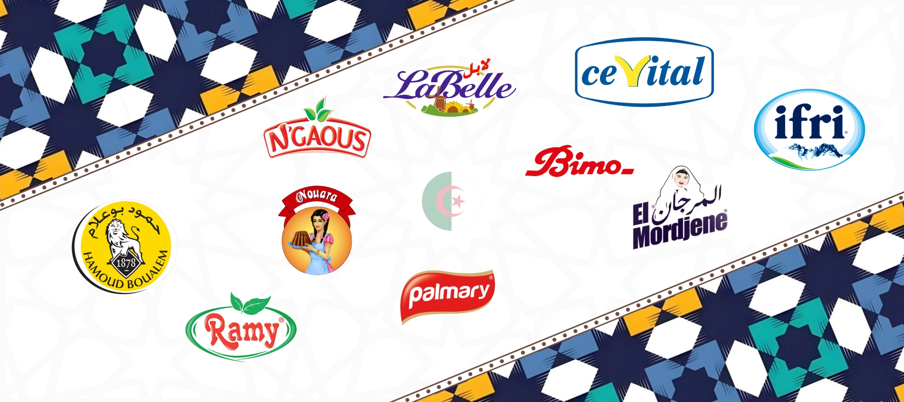 Produits orientaux algériens