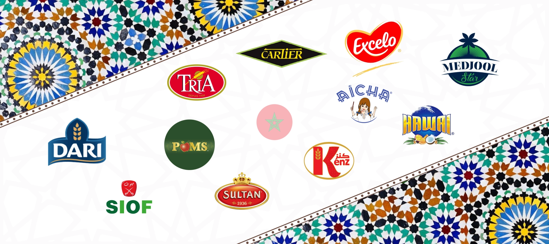 Produits orientaux marocains